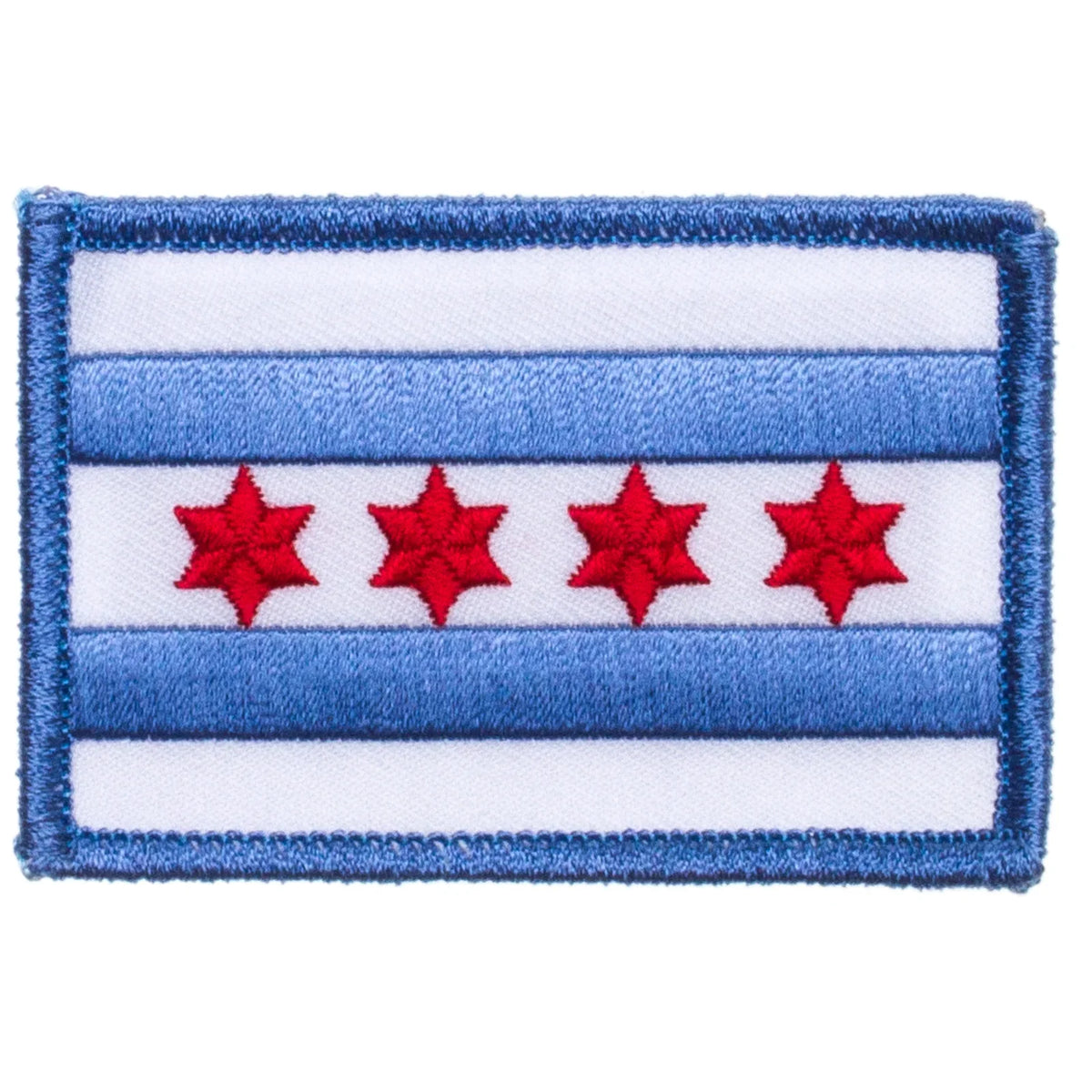 Chicago Flag Patch