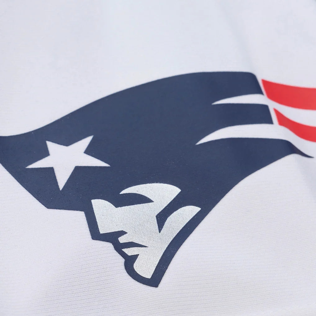 Men's Mitchell & Ness Tom Brady White New England Patriots 2000 Legacy Replica Jersey