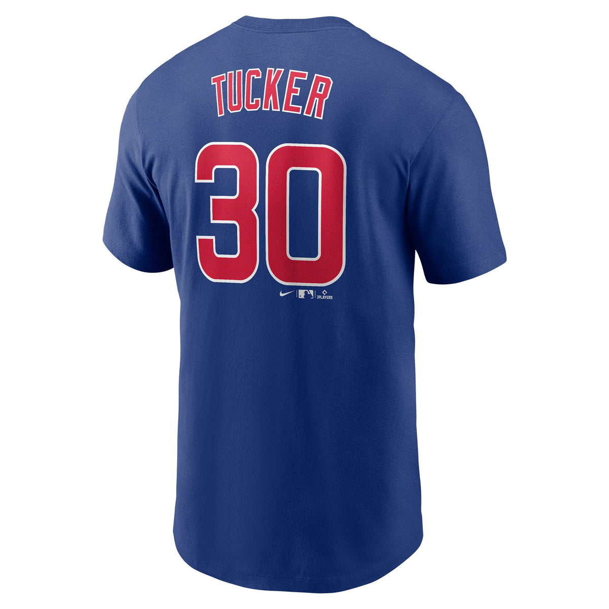 Youth Chicago Cubs Kyle Tucker Royal Nike Name And Number Tee