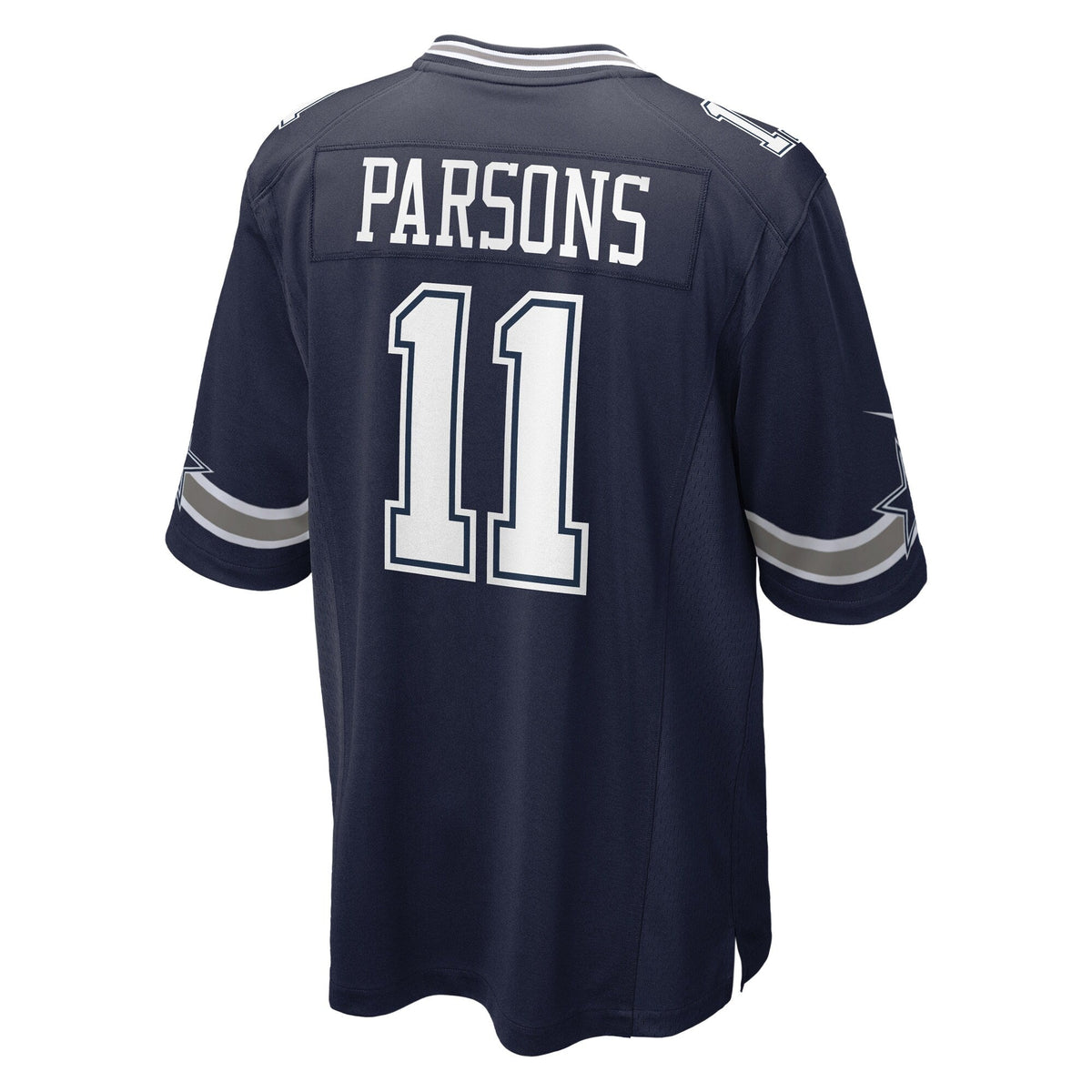 Men's Nike Micah Parsons Navy Dallas Cowboys Game Jersey