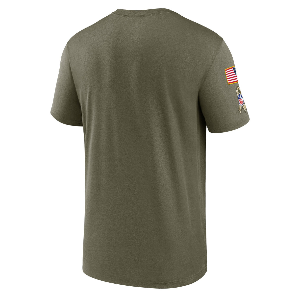 Men's Chicago Bears Nike Olive Salute to Service Legend Team T-Shirt