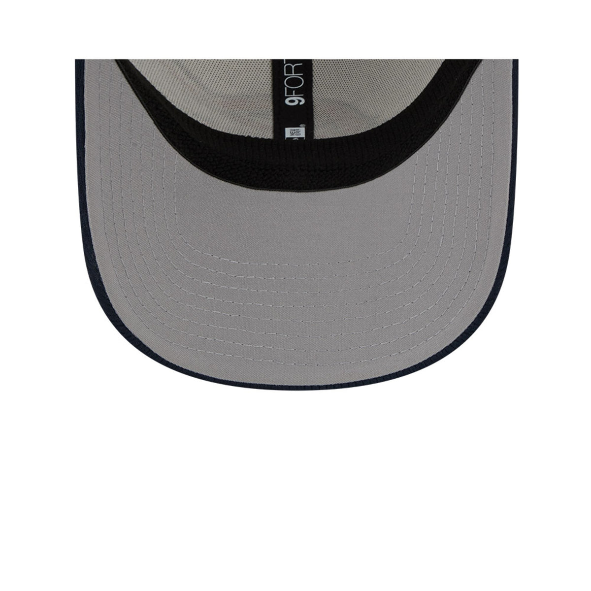 Men's Chicago Bears New Era White/Navy 2023 NFL Sideline Secondary Logo 9FORTY Adjustable Hat