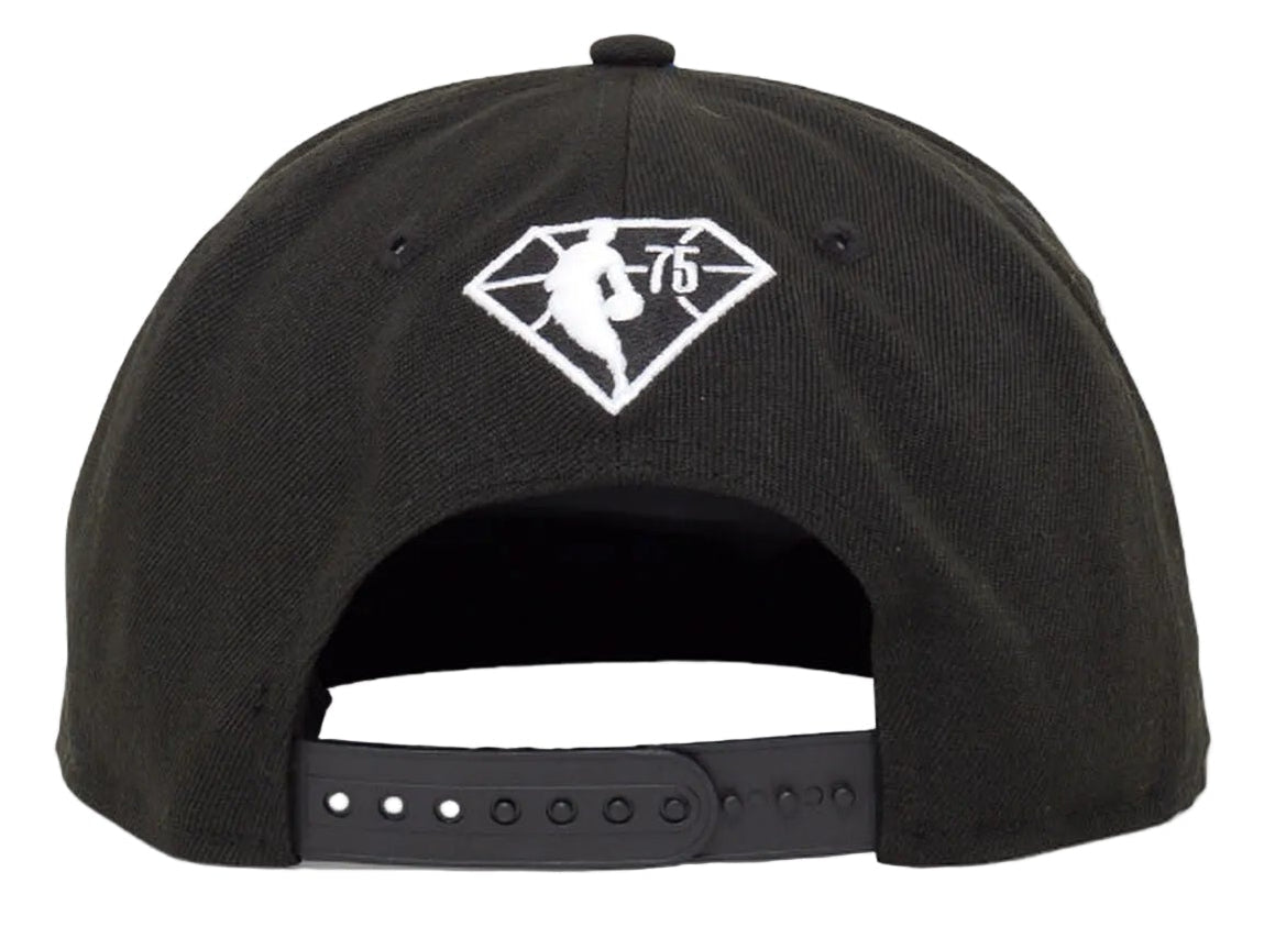 Men's Chicago Bulls 2021-2022 City Edition Trophy's Black New Era 9FIFTY Snapback Hat