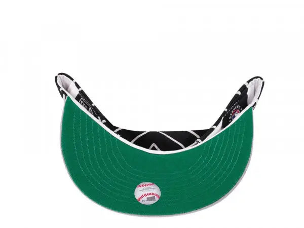 Chicago White Sox Black/Gray City Arch New Era 9FIFTY Snapback Hat