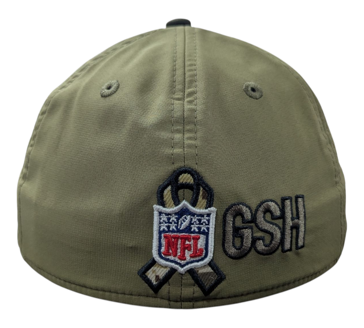 Men's New Era Green Chicago Bears B 2025 Salute to Service 39THIRTY Flex Hat
