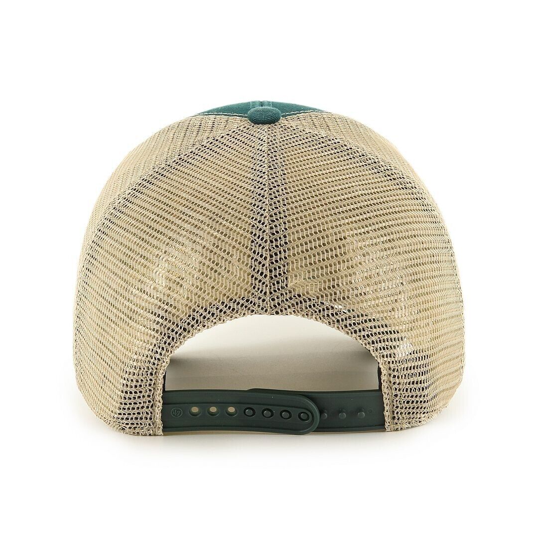 Philadelphia Eagles Pacific Green '47 Brand Mens MVP Flagship Wash Hat
