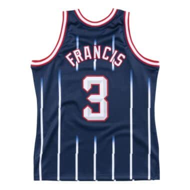 Men's Houston Rockets Steve Francis Mitchell & Ness Navy 1999-2000 Hardwood Classics Swingman Jersey
