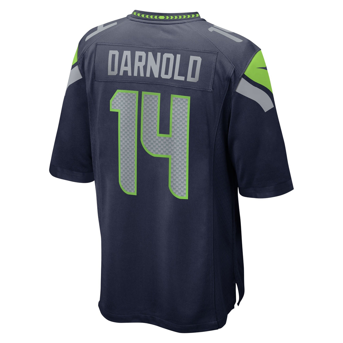 Youth Sam Darnold Seattle Seahawks Nike Navy Game Jersey