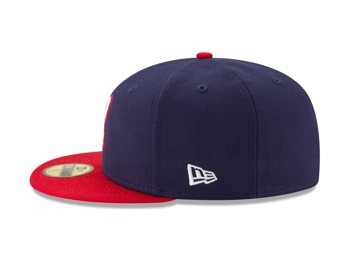 Chicago White Sox 1987 Navy/Red Cooperstown Collection Classics 59FIFTY Fitted Hat