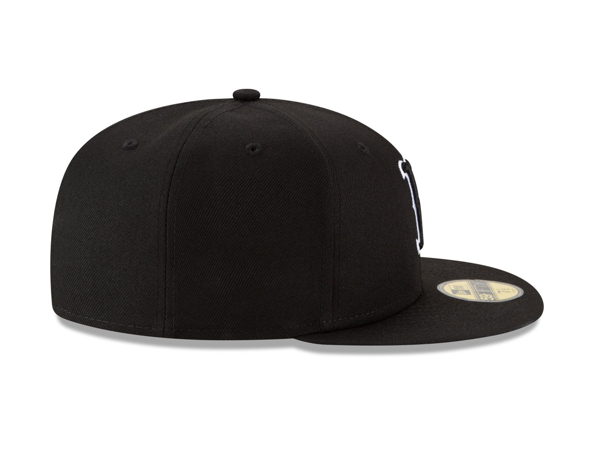 Boston Red Sox New Era B-Dub 59FIFTY Fitted Hat - Black