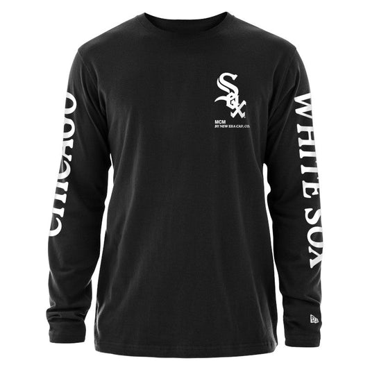 Men's Chicago White Sox New Era Black MCM Tee