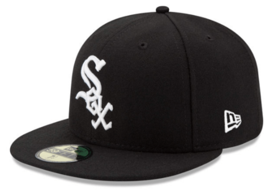 Men's Chicago White Sox New Era Black Game Authentic Collection On-Field 59FIFTY Fitted Hat