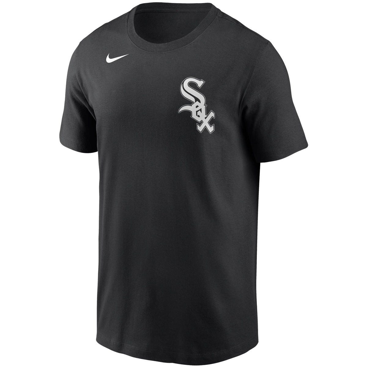 Men's Chicago White Sox Jose Abreu Nike Black Name & Number T-Shirt