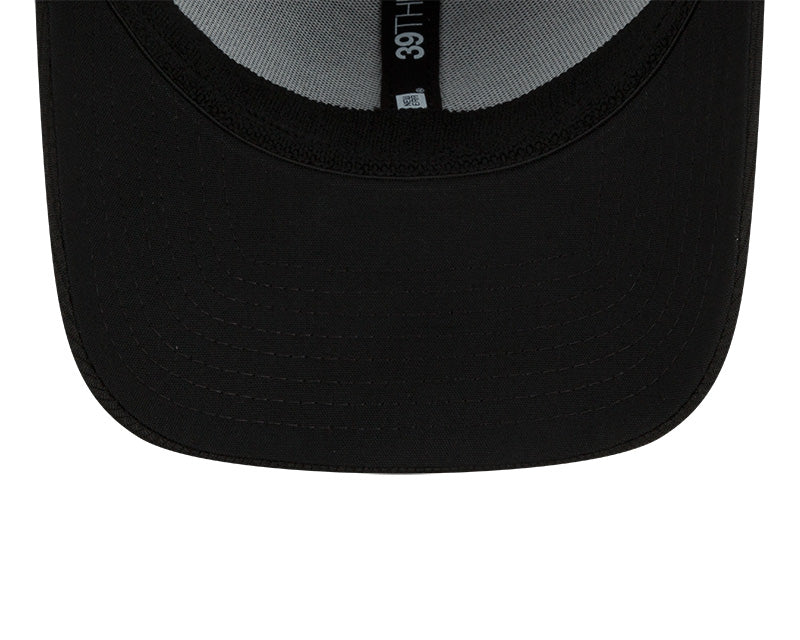 Men's Chicago White Sox New Era Black 2022 Clubhouse Alternate Black 39THIRTY Flex Hat