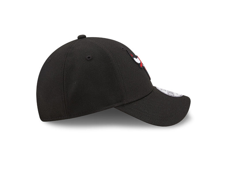 Chicago Bulls New Era The League Black 9FORTY Adjustable Hat