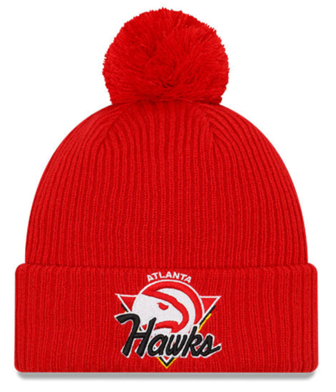 New Era Atlanta Hawks '21 NBA Tip-Off Series Cuffed Knit Hat
