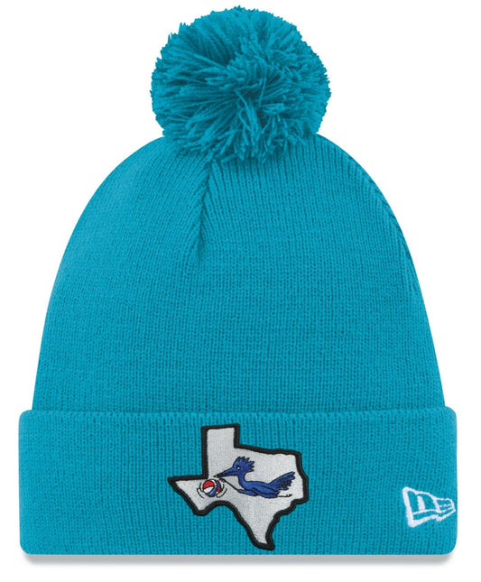 San Antonio Spurs '21 NBA City Edition New Era Teal Alternate Cuffed Knit Hat