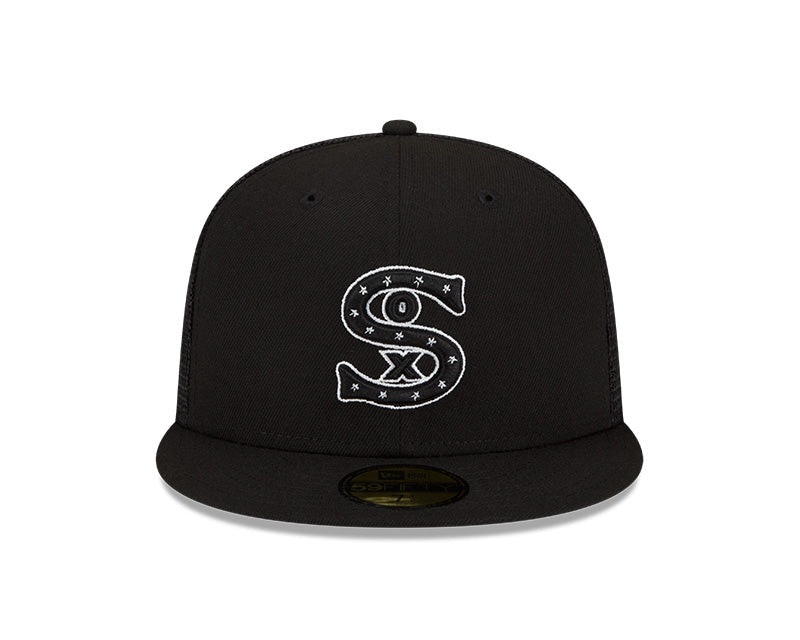 Chicago White Sox New Era Black 2022 Spring Training 59FIFTY Fitted Hat