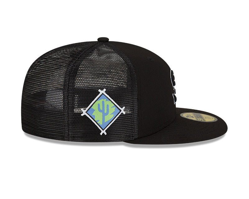 Chicago White Sox New Era Black 2022 Spring Training 59FIFTY Fitted Hat