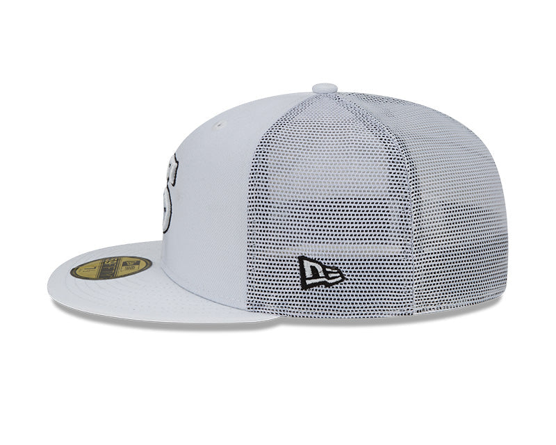 Chicago White Sox New Era White 2022 Batting Practice 59FIFTY Fitted Hat