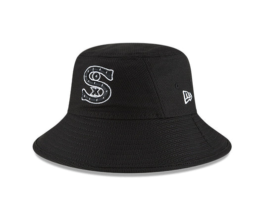Chicago White Sox Black 2022 Batting Practice Bucket Hat By New Era