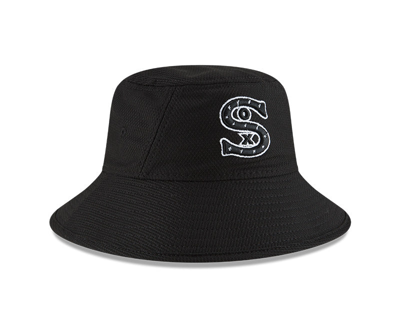 Chicago White Sox Black 2022 Batting Practice Bucket Hat By New Era