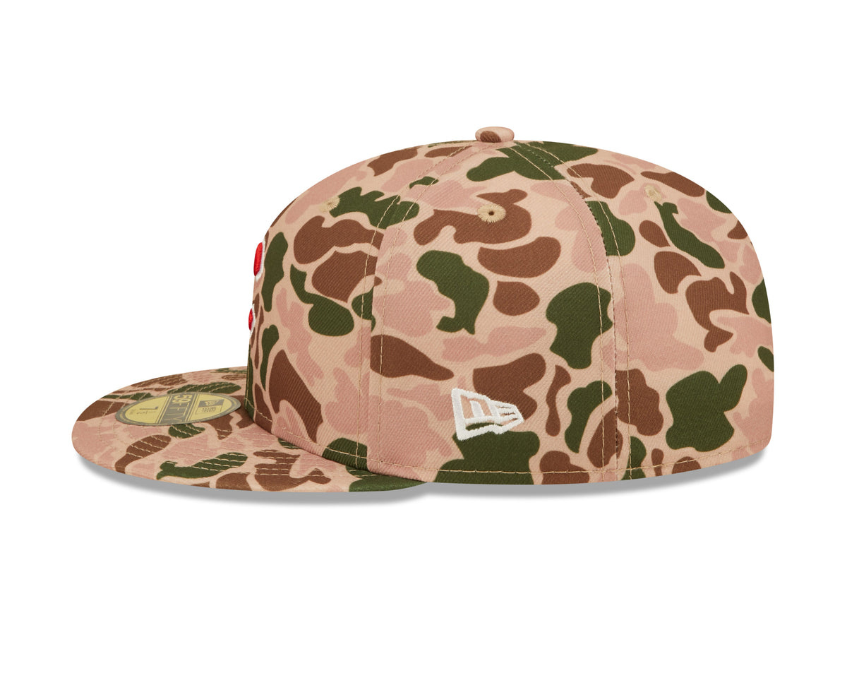 Chicago Cubs New Era 2016 World Series Duck Camo 59FIFTY Fitted Hat