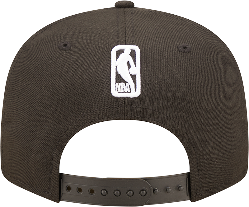 Phoenix Suns New Era Black 2022 NBA Draft 9FIFTY Snapback Hat