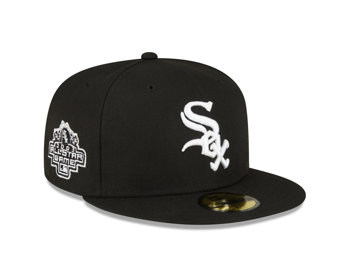 Chicago White Sox Sox 2003 All Star Game Black New Era 59Fifty Fitted Hat