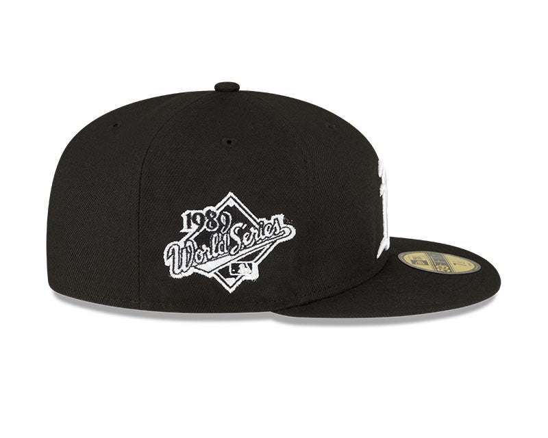 Men's Oakland Athletics New Era 1989 World Series Black 59FIFTY Fitted Hat