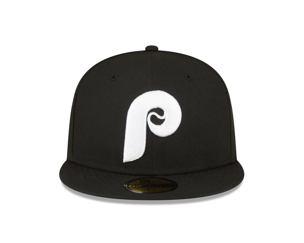 Philadelphia Phillies Cooperstown Collection 1980 World Series Black New Era 59Fifty Fitted Hat