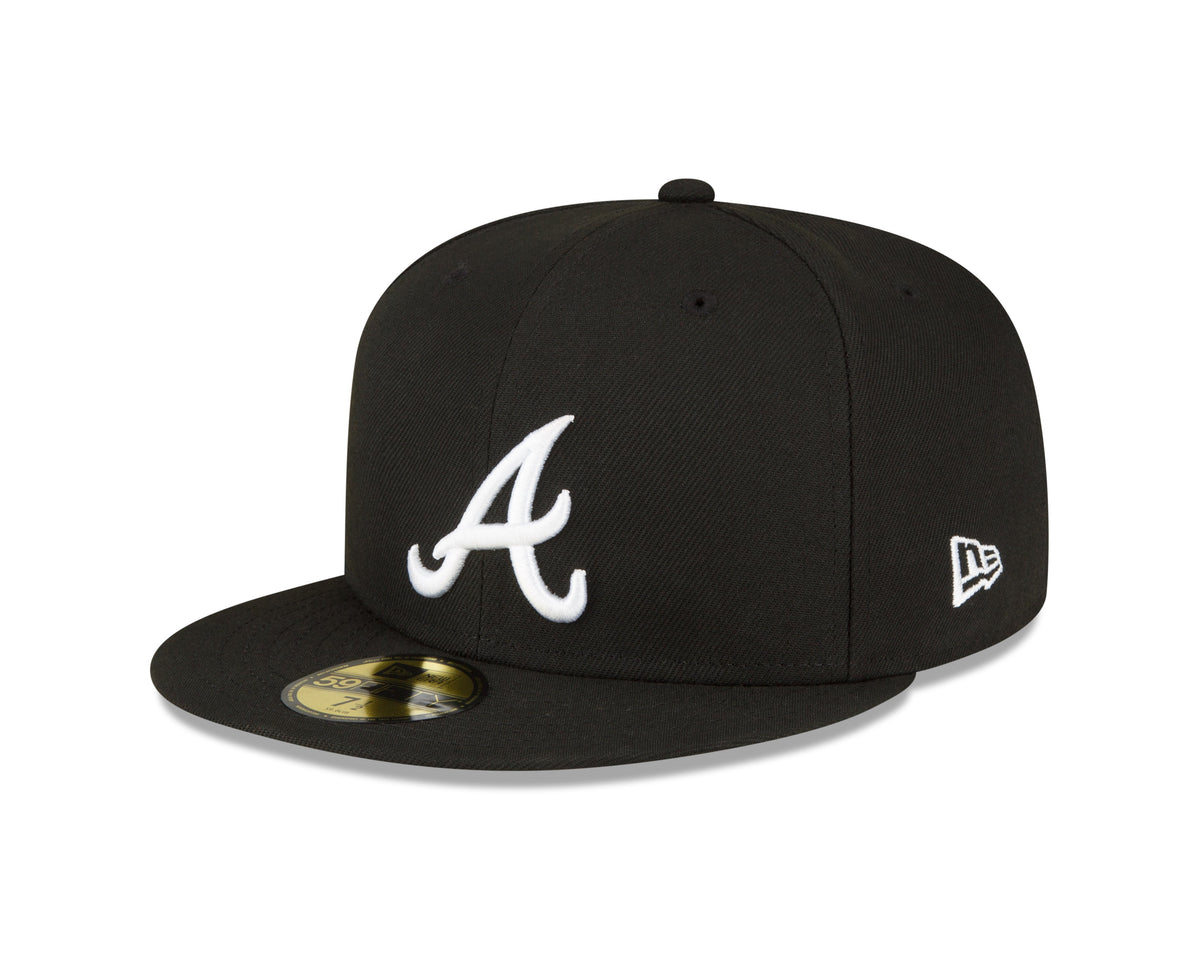 Atlanta Braves 2021 World Series Black New Era 59Fifty Fitted Hat