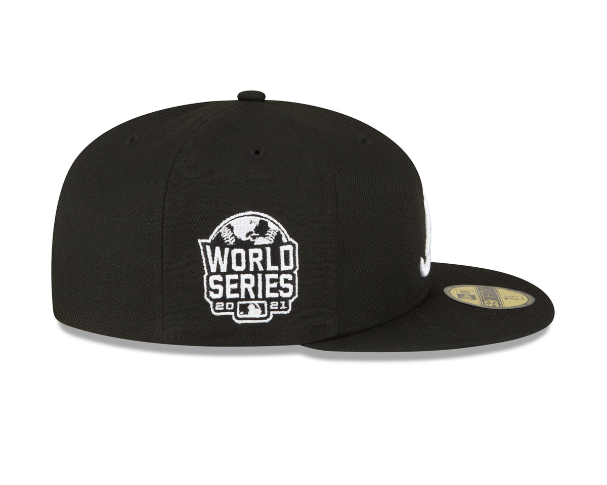 Atlanta Braves 2021 World Series Black New Era 59Fifty Fitted Hat