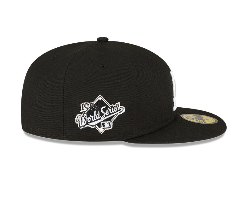 Men's Los Angeles Dodgers New Era 1988 World Series Black 59FIFTY Fitted Hat