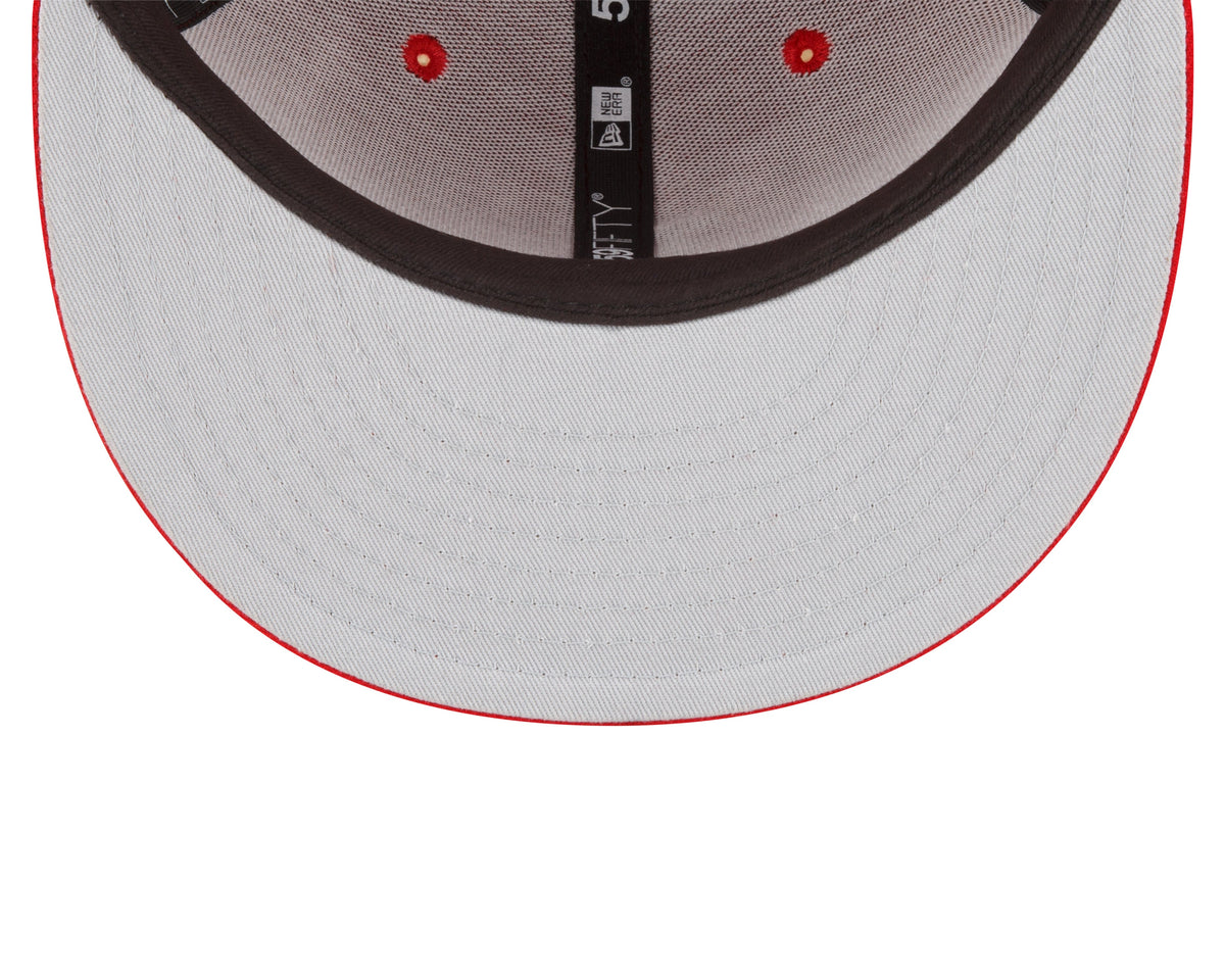 Chicago White Sox Classic Scarlet 2005 World Series New Era 59FIFTY Fitted Hat