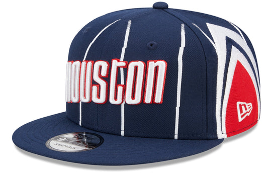 Mens Houston Rockets New Era 2022 NBA City Edition 9FIFTY Snapback Hat