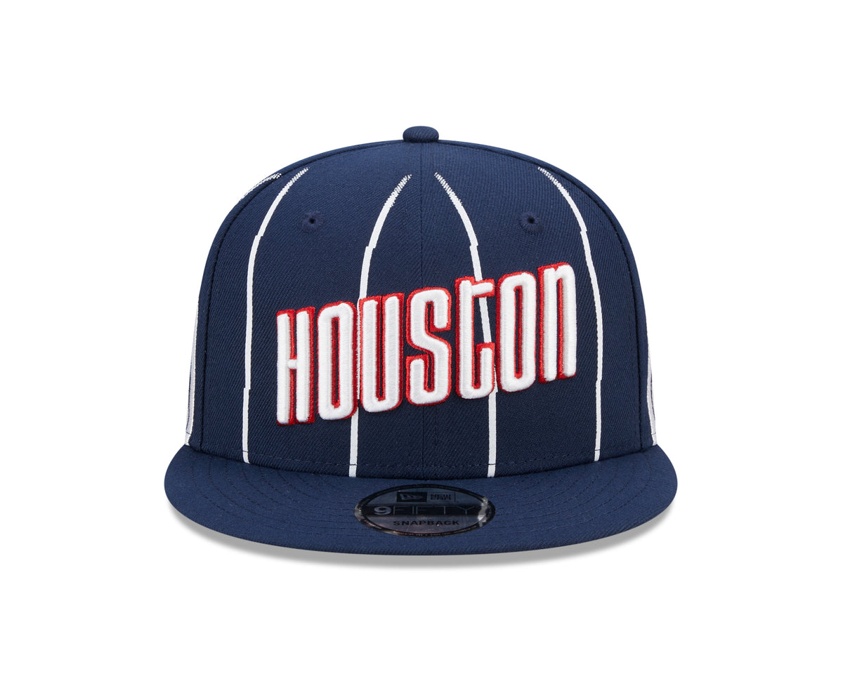 Mens Houston Rockets New Era 2022 NBA City Edition 9FIFTY Snapback Hat