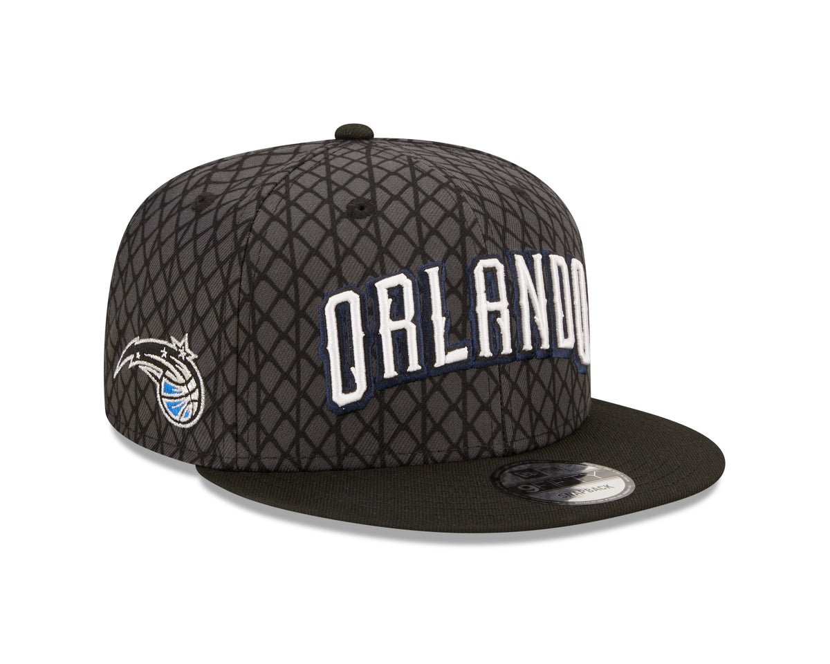 Mens Orlando Magic New Era 2022 NBA City Edition 9FIFTY Snapback Hat