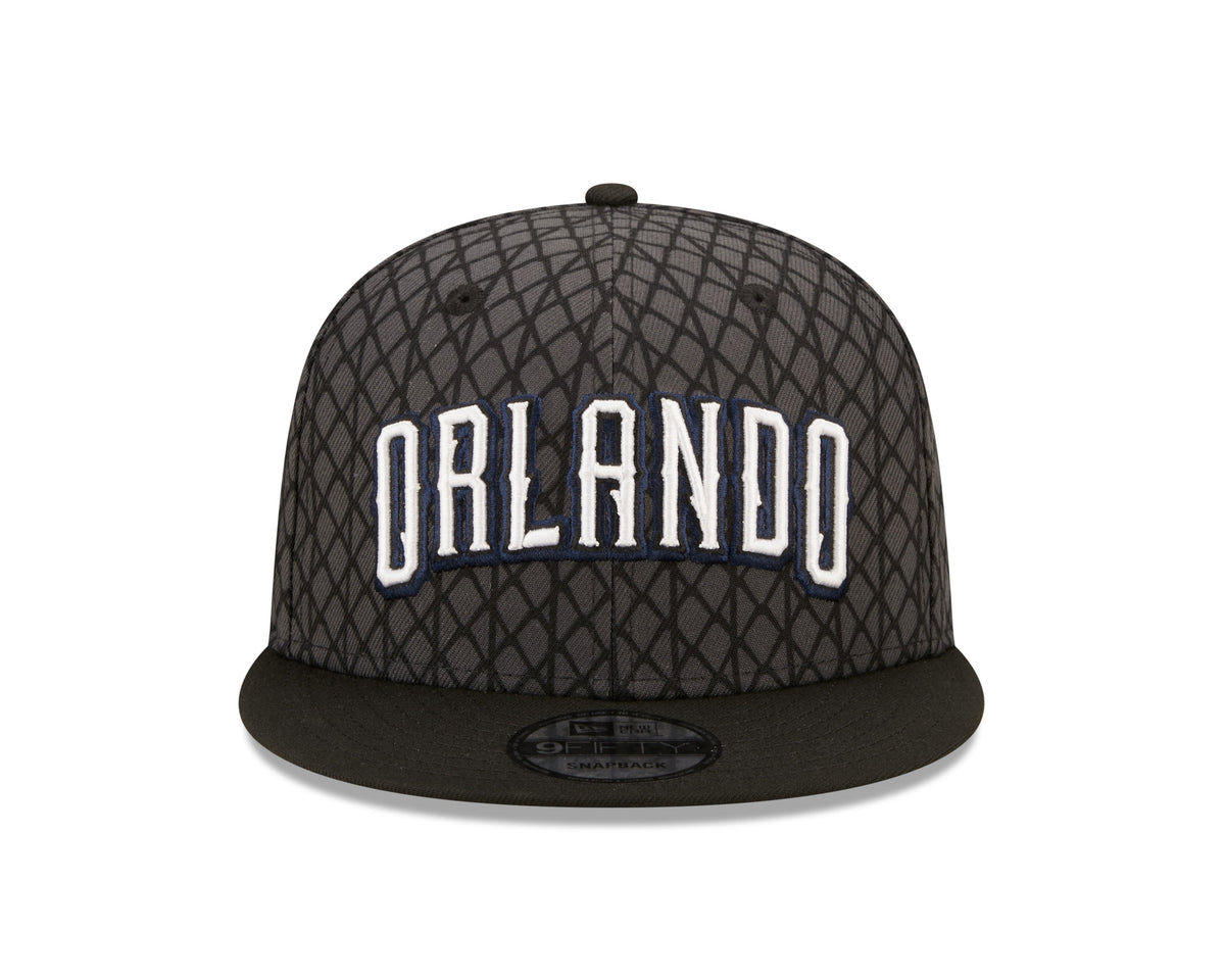 Mens Orlando Magic New Era 2022 NBA City Edition 9FIFTY Snapback Hat