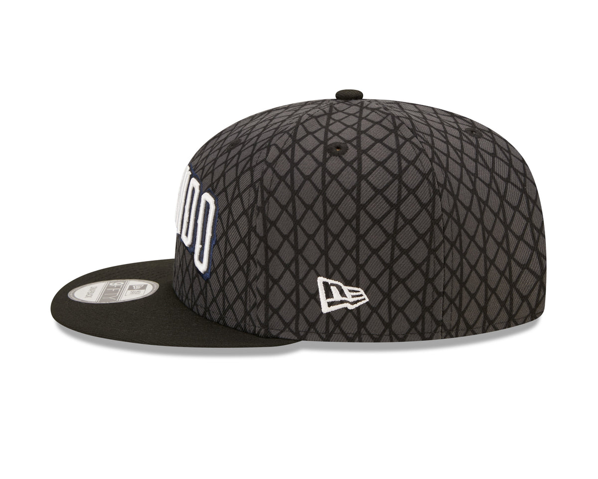 Mens Orlando Magic New Era 2022 NBA City Edition 9FIFTY Snapback Hat
