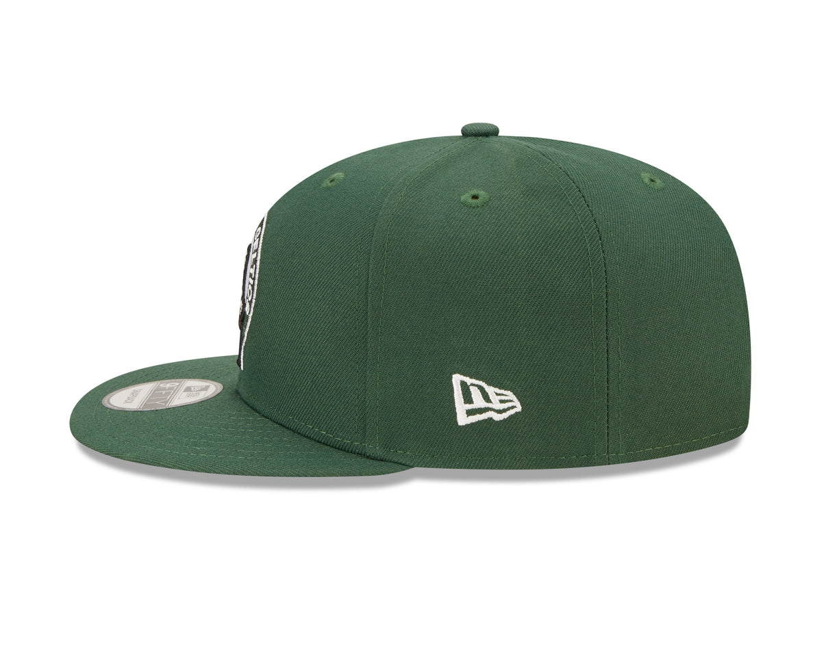 Mens Boston Celtics New Era 2022 NBA City Edition Alternate 9FIFTY Snapback Hat