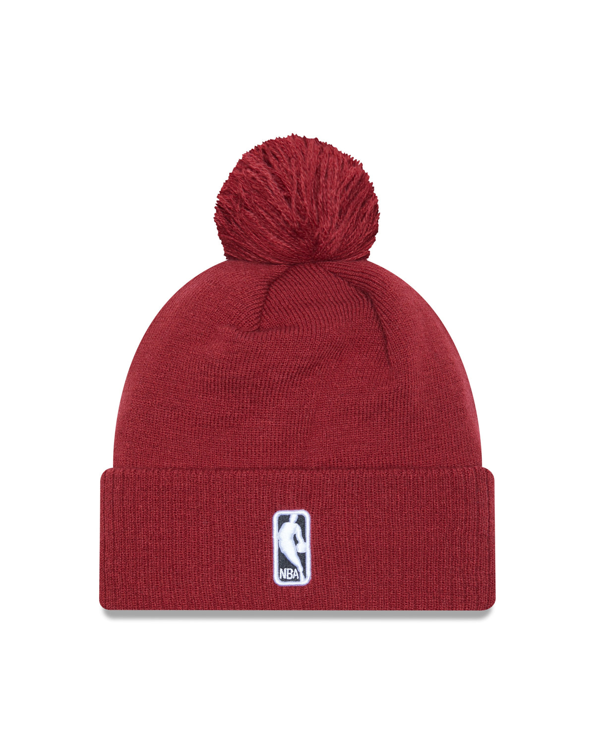 Chicago Bulls NBA City Edition New Era Alternate Cuffed Pom Knit Hat