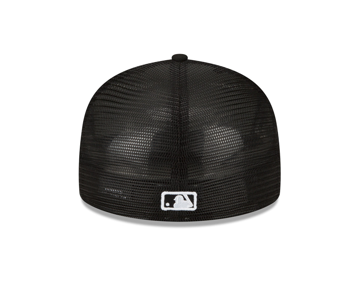 Chicago White Sox New Era Black 2023 Spring Training 59FIFTY Fitted Hat