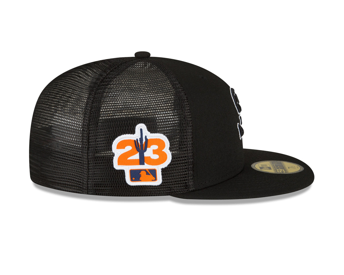 Chicago White Sox New Era Black 2023 Spring Training 59FIFTY Fitted Hat