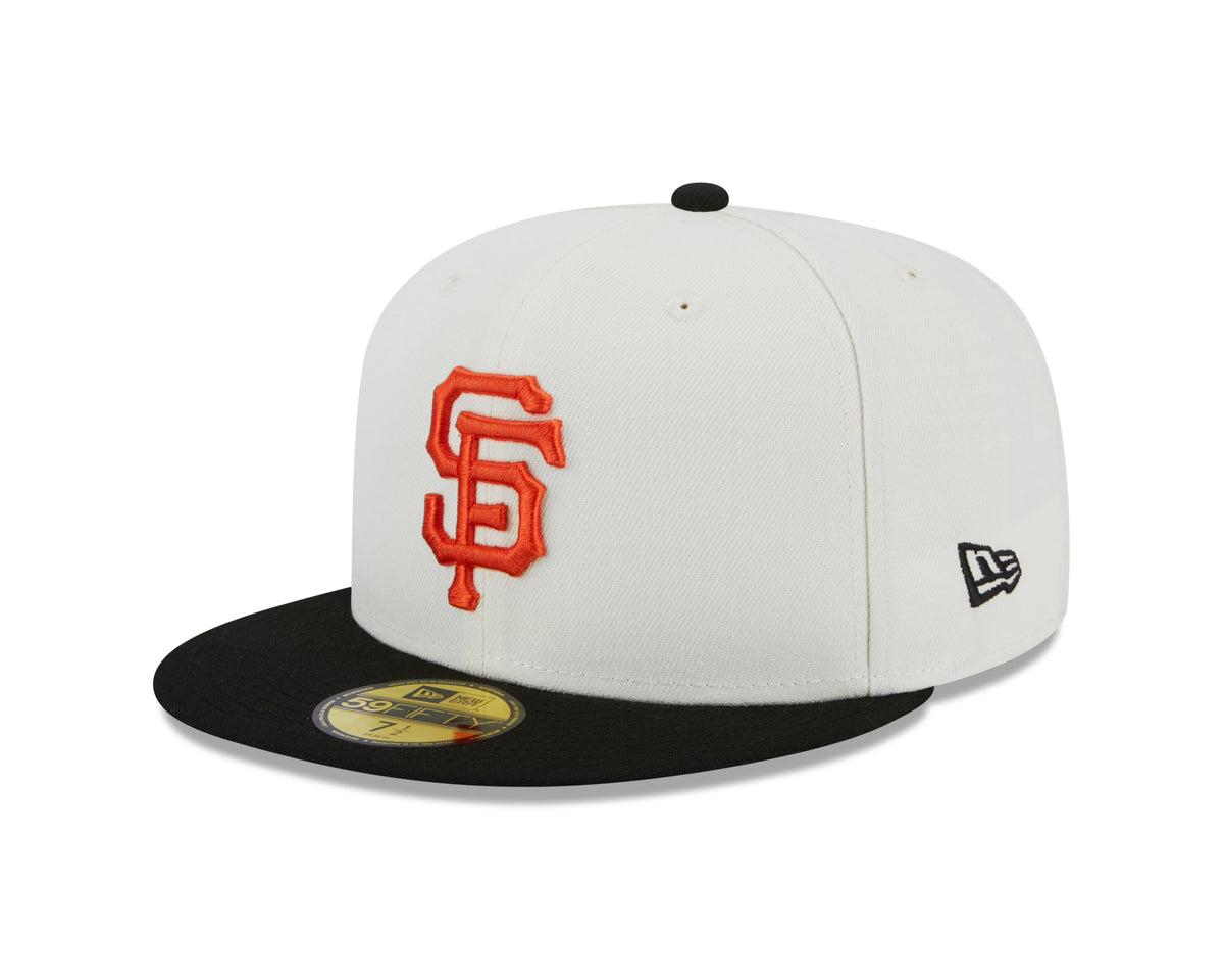 San Francisco Giants 2012 World Series Cream/Black New Era Retro 59FIFTY Fitted Hat