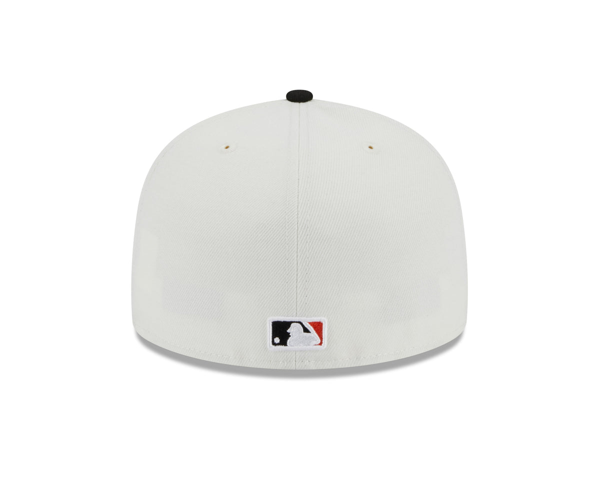 San Francisco Giants 2012 World Series Cream/Black New Era Retro 59FIFTY Fitted Hat