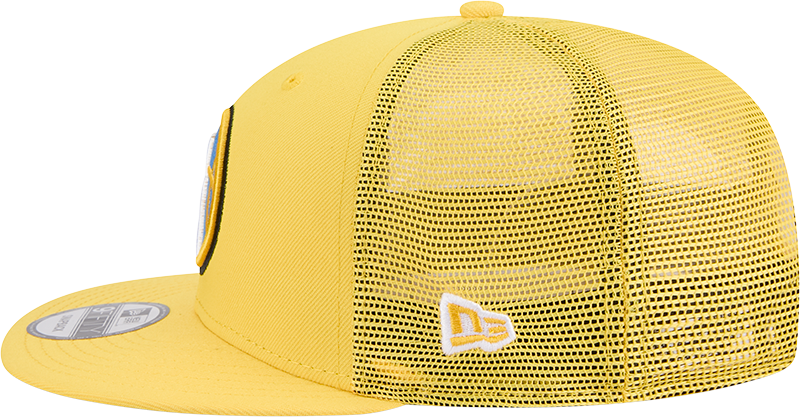 Chicago Sky New Era Yellow Trucker 9FIFTY Snapback Hat