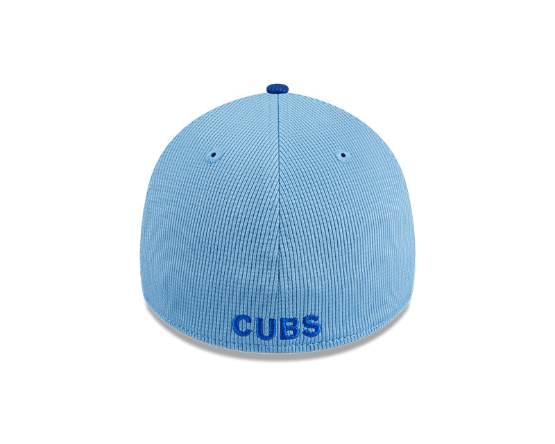 Men's Chicago Cubs New Era Blue Spring Training 39THIRTY Flex-Fit Hat
