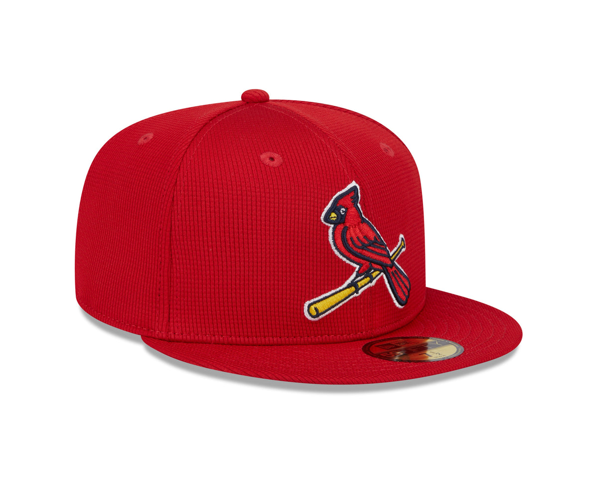 St. Louis Cardinals New Era Red 2025 Spring Training 59FIFTY Fitted Hat