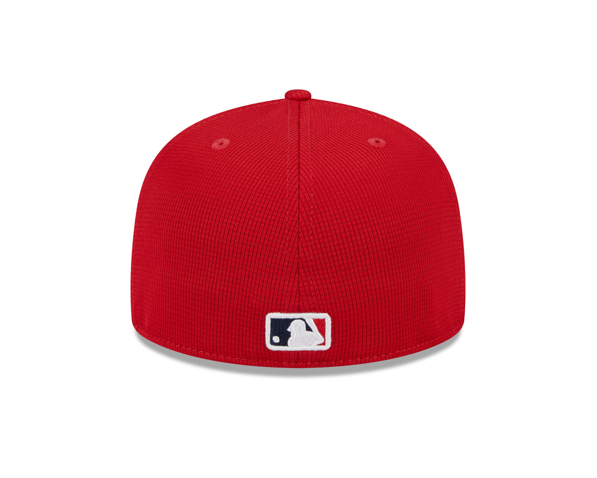 St. Louis Cardinals New Era Red 2025 Spring Training 59FIFTY Fitted Hat